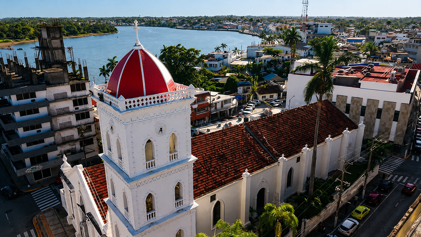 Centro histórico de Tuxpan
